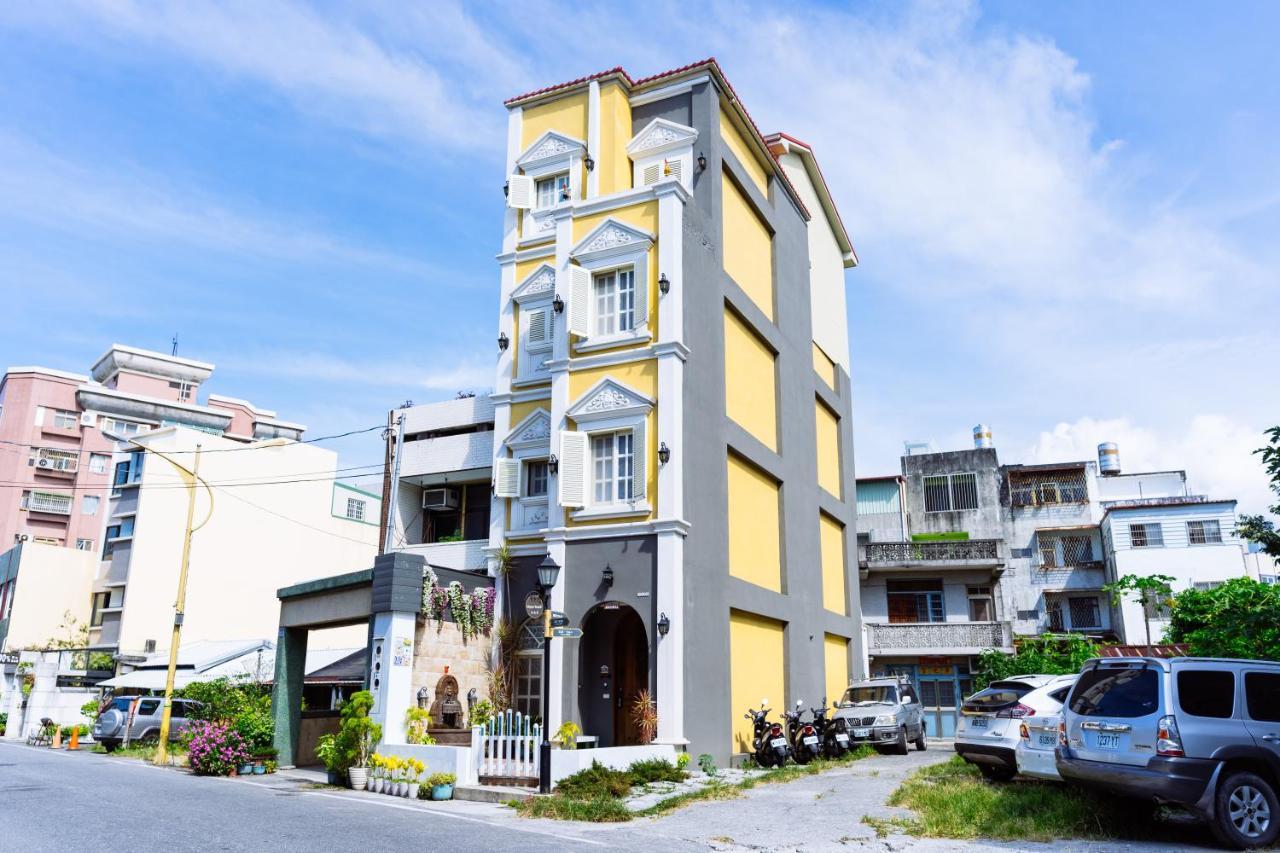 花蓮花漾夏卡爾民宿-無人民宿自助入住-包棟可烤肉可麻將 Hualien Exterior foto